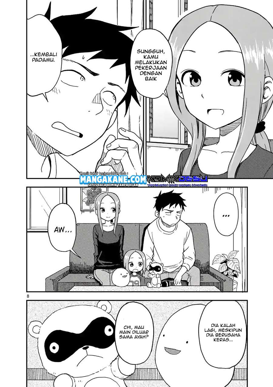 Karakai Jouzu no (Moto) Takagi-san Chapter 79 Gambar 10