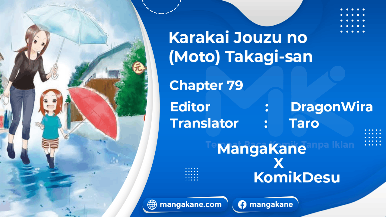 Baca Manga Karakai Jouzu no (Moto) Takagi-san Chapter 79 Gambar 2