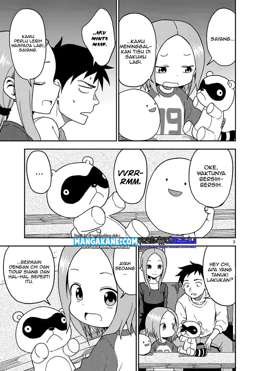 Karakai Jouzu no (Moto) Takagi-san Chapter 79 Gambar 5