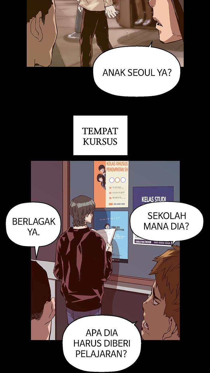 Weak Hero Chapter 137 Gambar 43