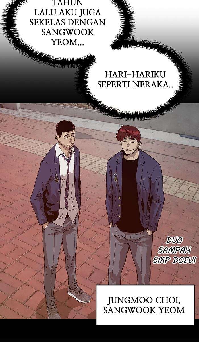 Weak Hero Chapter 137 Gambar 9