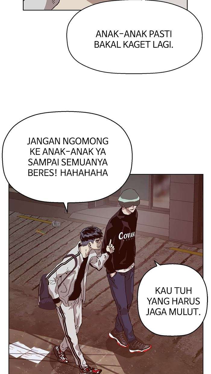 Weak Hero Chapter 136 Gambar 64