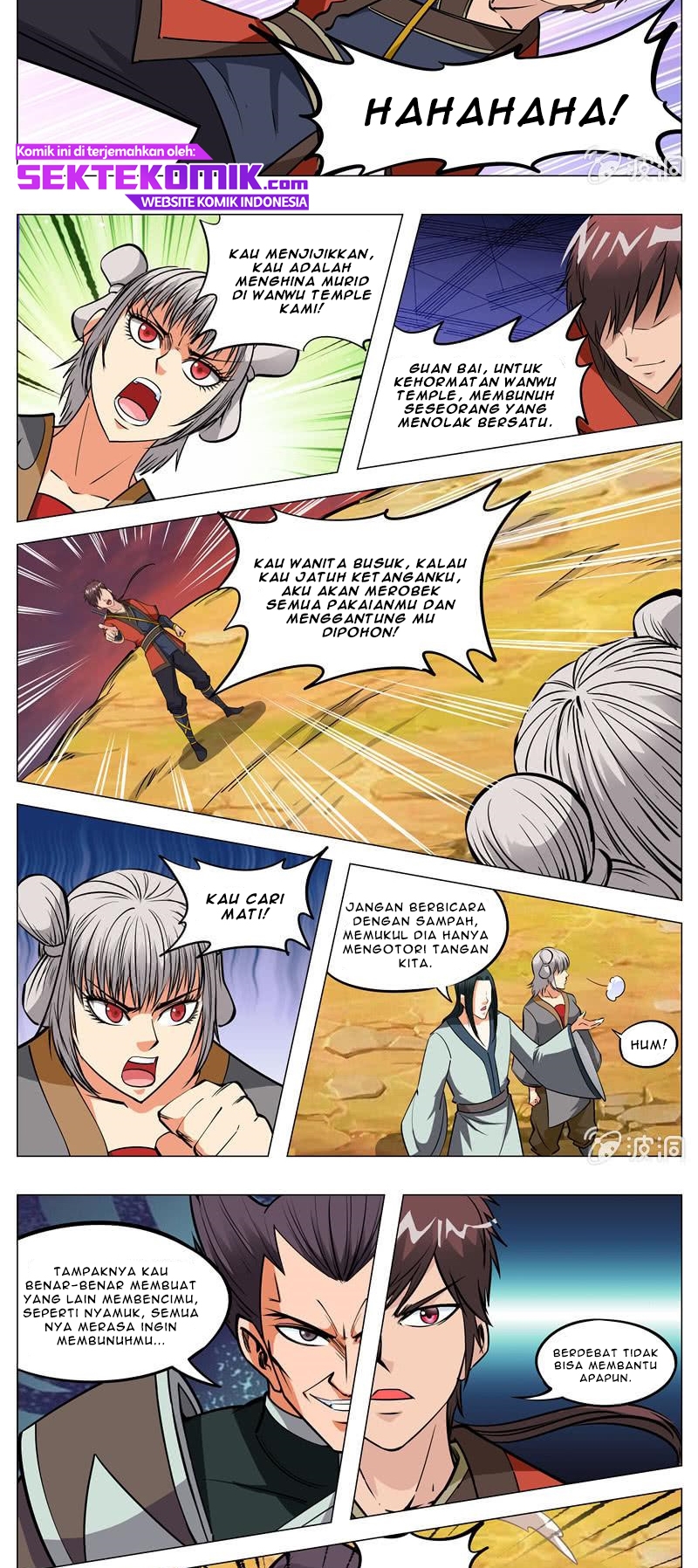 Greatest Sword Immortal Chapter 130 Gambar 10