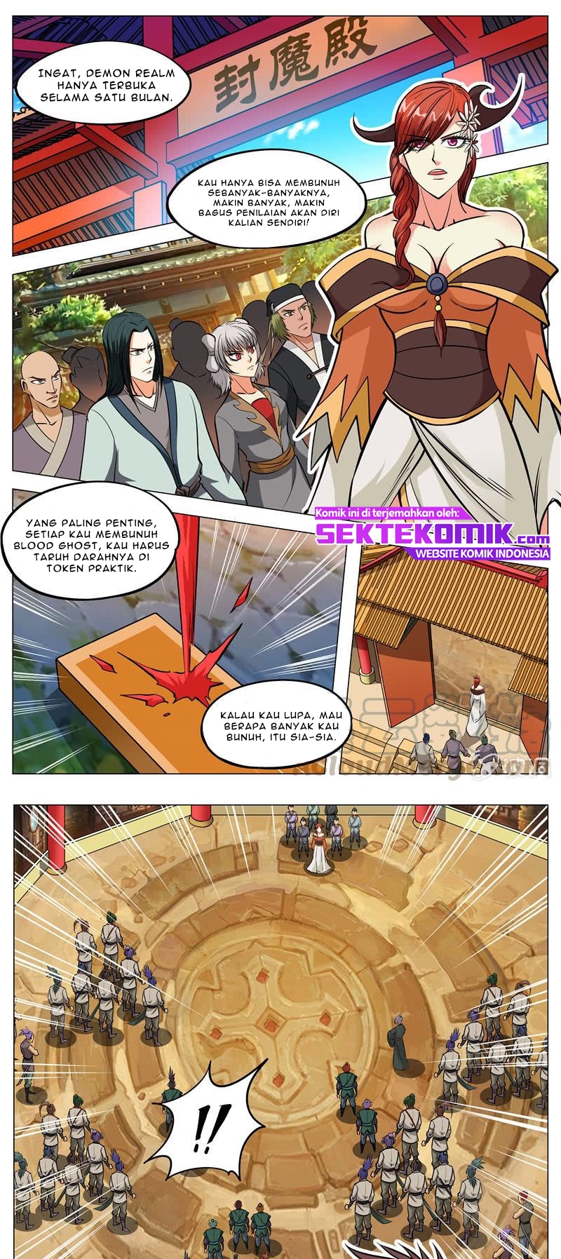 Baca Manhua Greatest Sword Immortal Chapter 130 Gambar 2