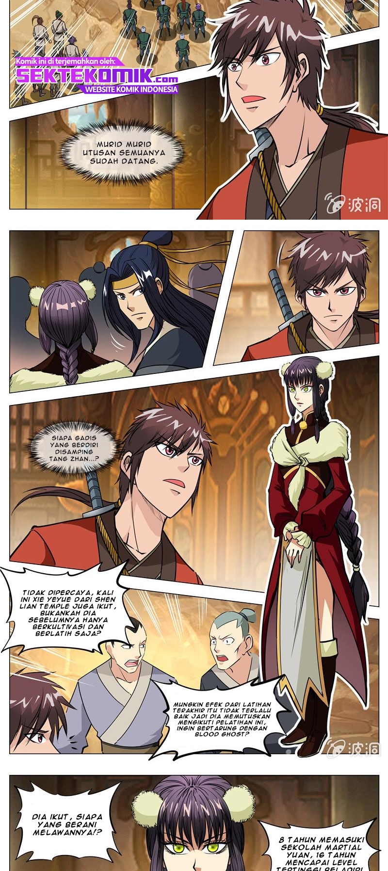 Greatest Sword Immortal Chapter 130 Gambar 3