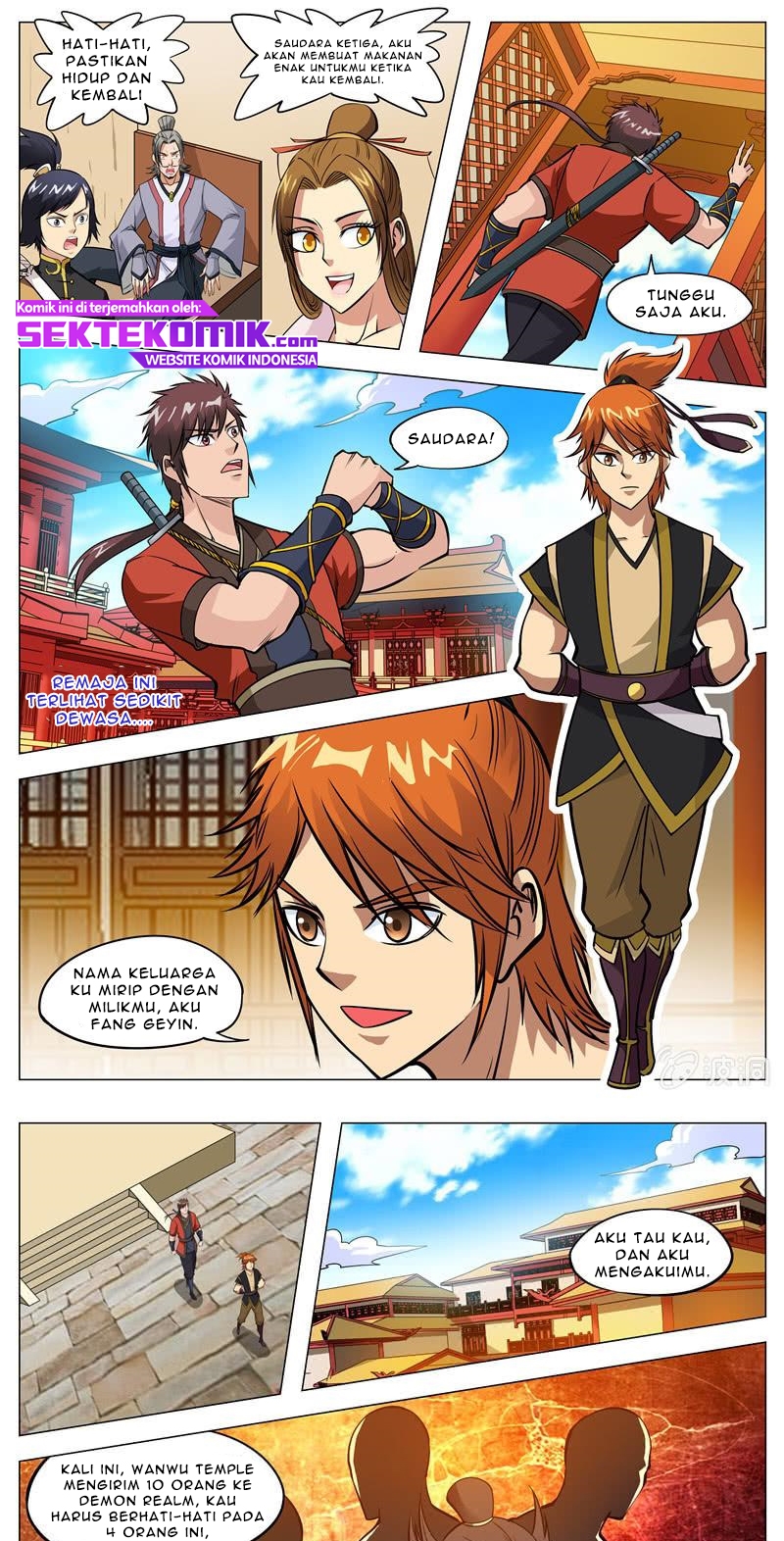 Baca Manhua Greatest Sword Immortal Chapter 129 Gambar 2