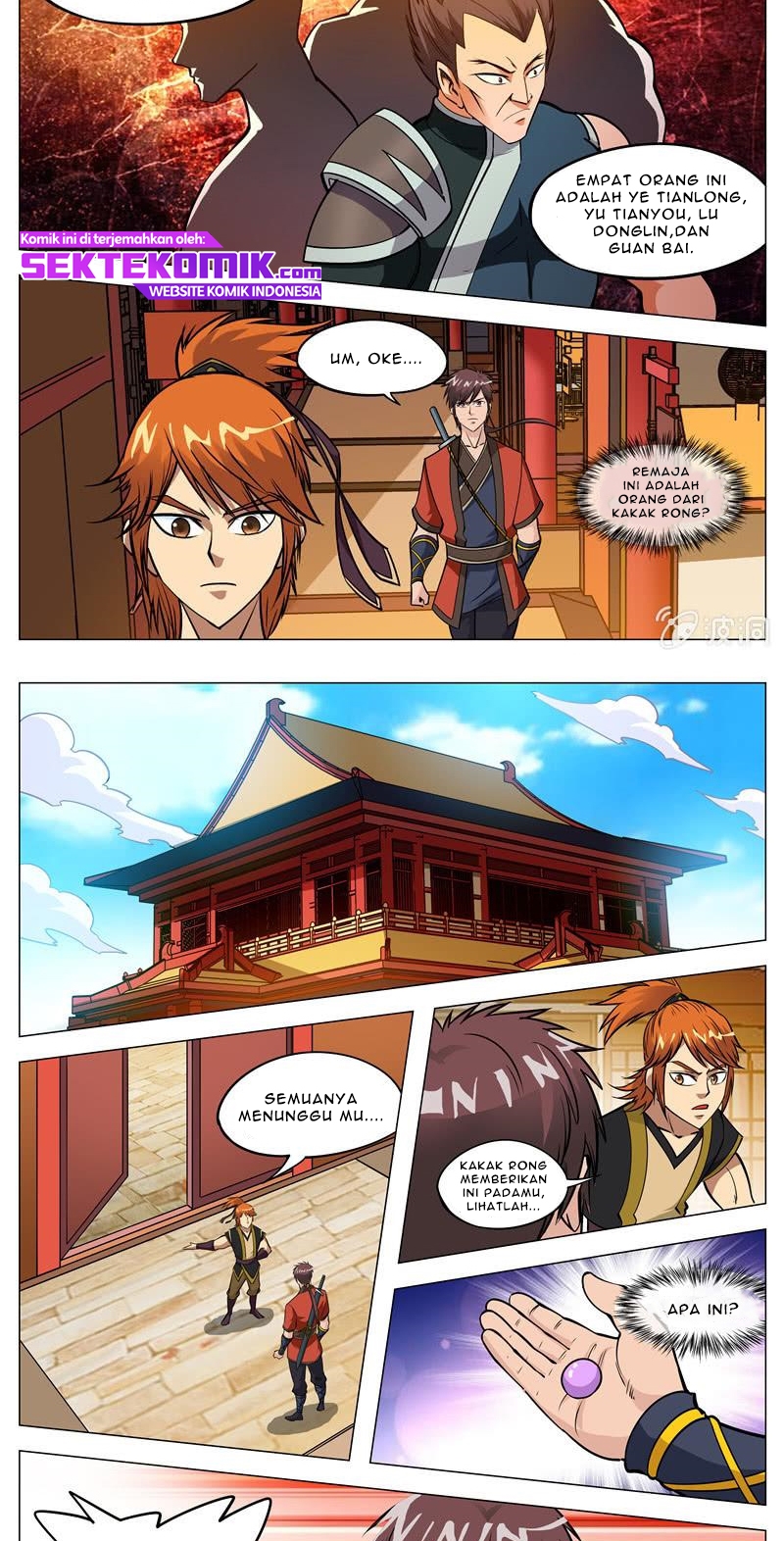 Greatest Sword Immortal Chapter 129 Gambar 3