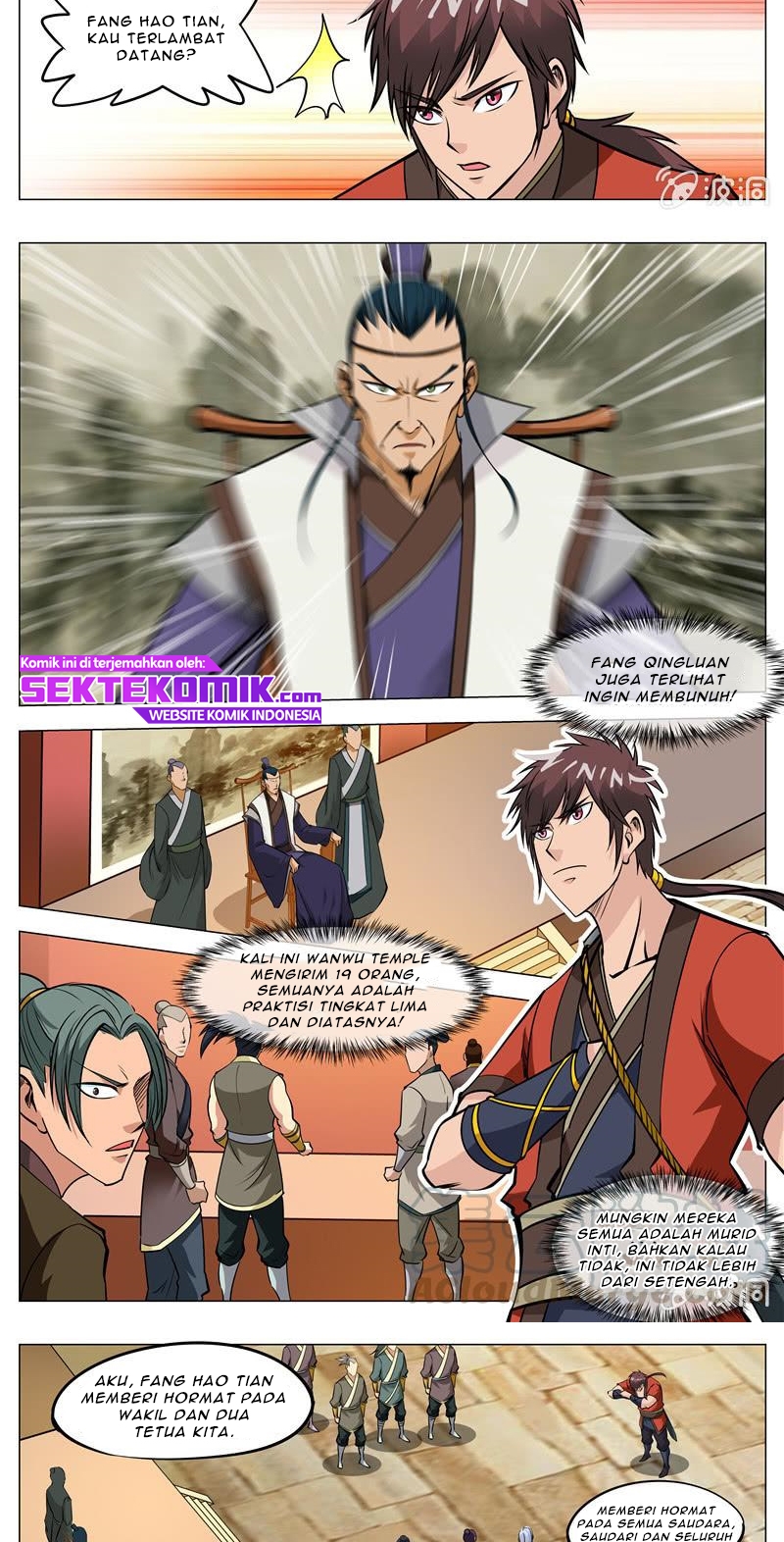 Greatest Sword Immortal Chapter 129 Gambar 4