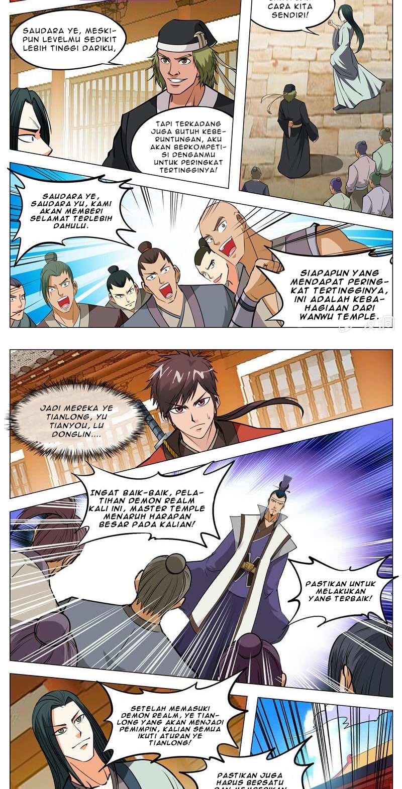 Greatest Sword Immortal Chapter 129 Gambar 8