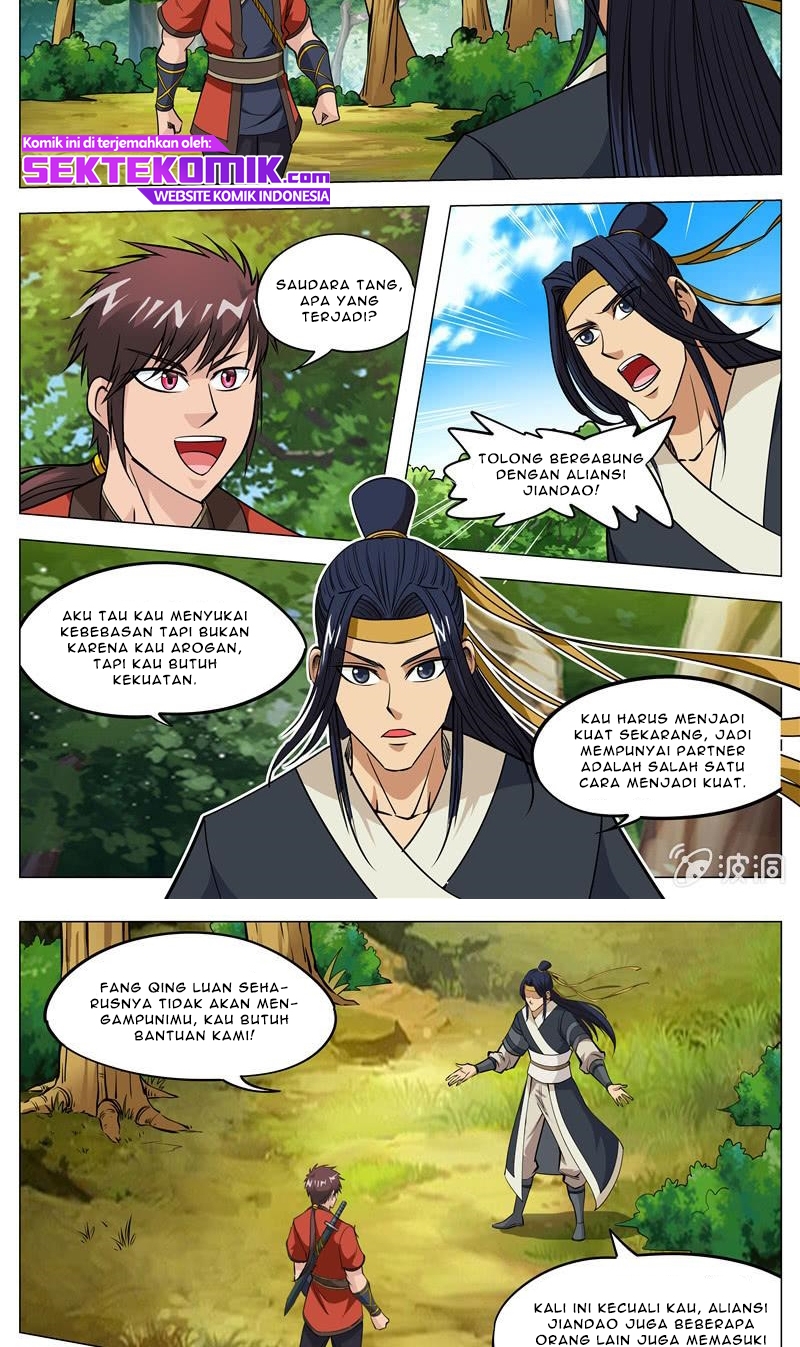 Greatest Sword Immortal Chapter 128 Gambar 3