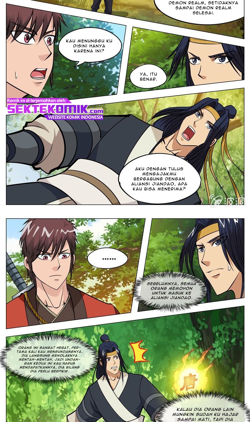 Greatest Sword Immortal Chapter 128 Gambar 4