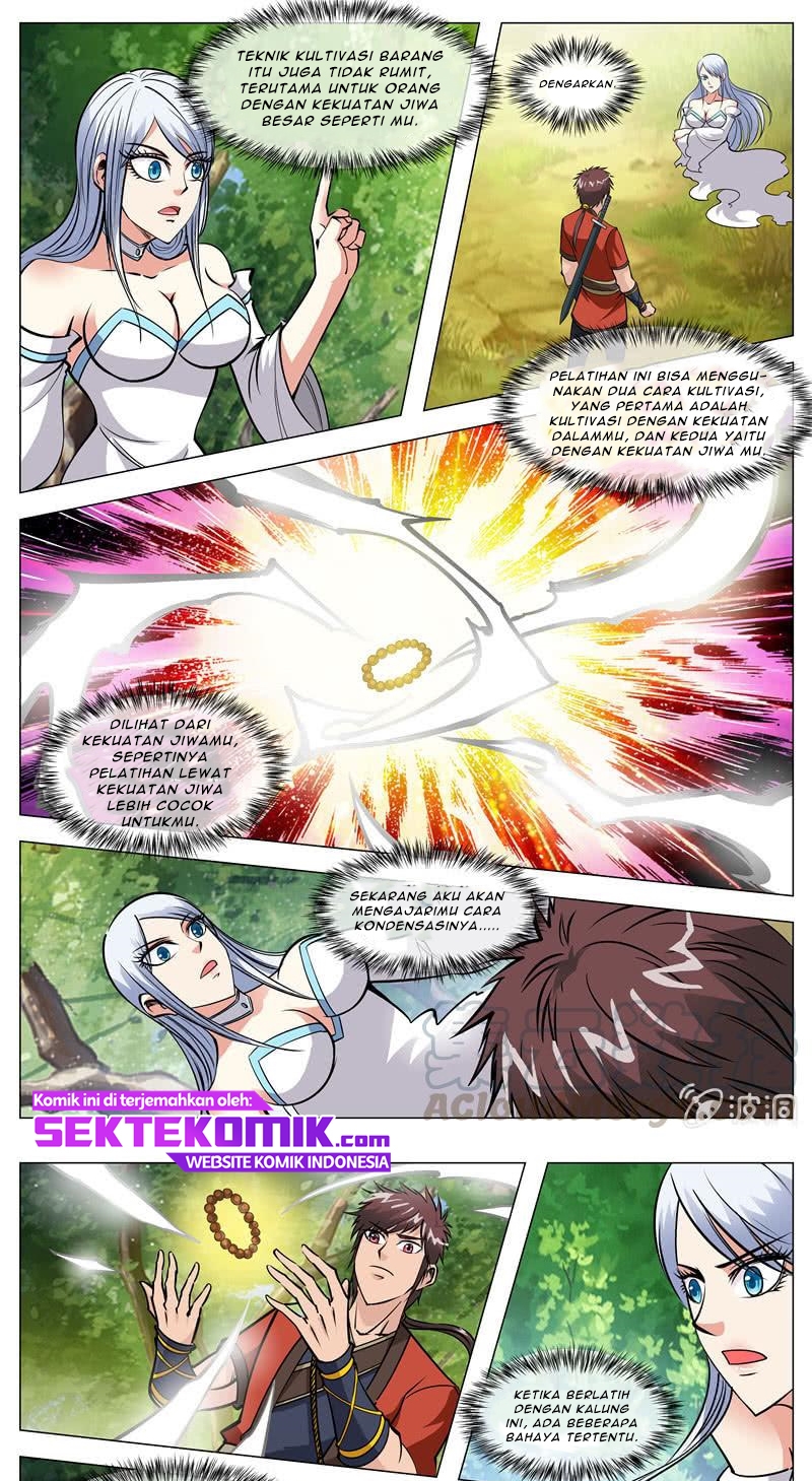 Baca Manhua Greatest Sword Immortal Chapter 127 Gambar 2