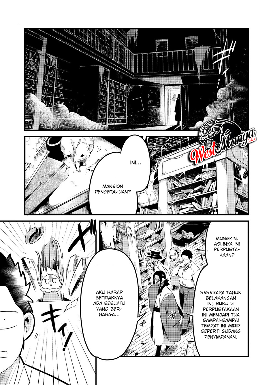 Welcome to Cheap Restaurant of Outcasts! Chapter 9 Gambar 32