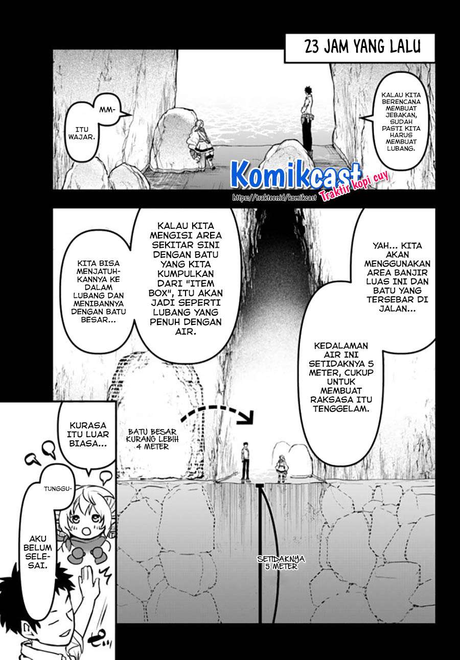 Little Girl x Scoop x Evil Eye Chapter 11.1 Gambar 6