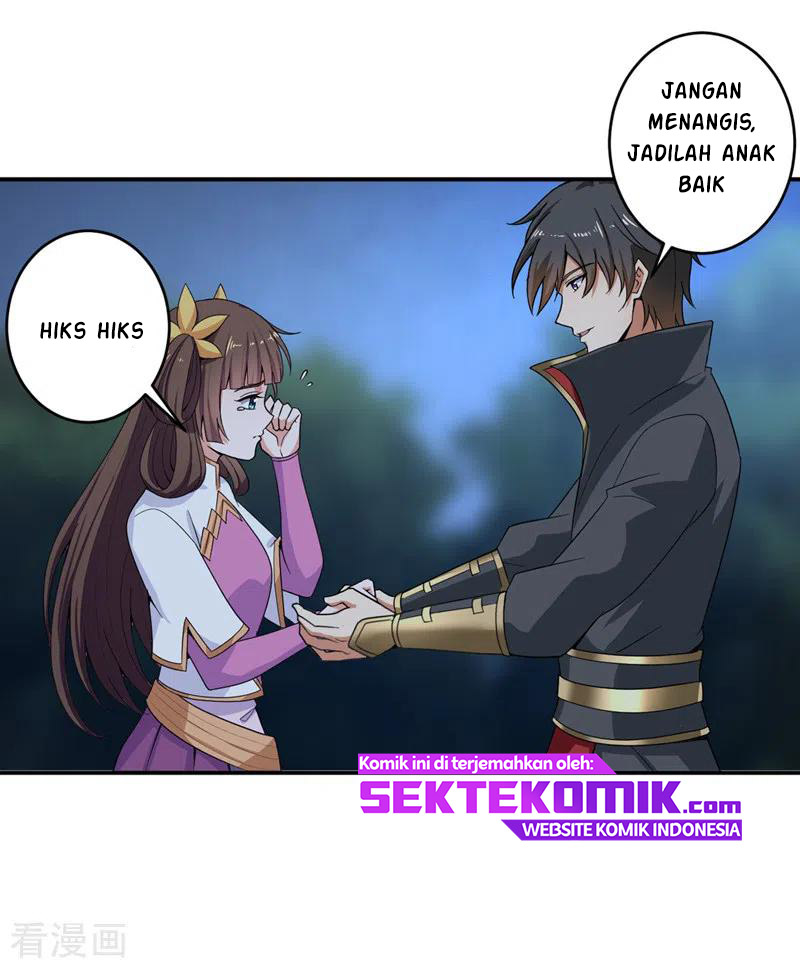 Domination One Sword Chapter 74 Gambar 14