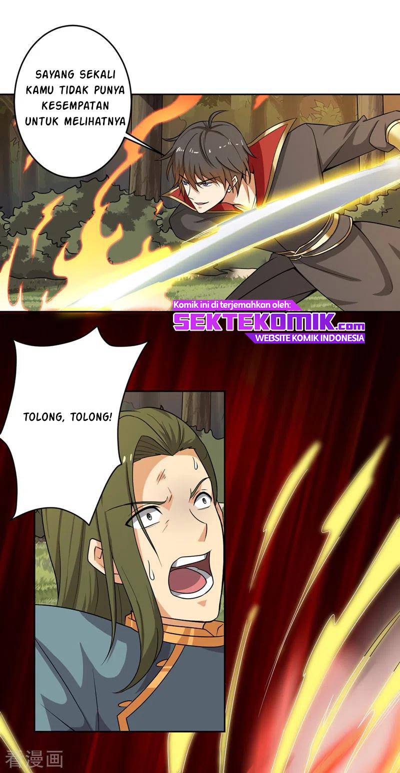 Domination One Sword Chapter 74 Gambar 4