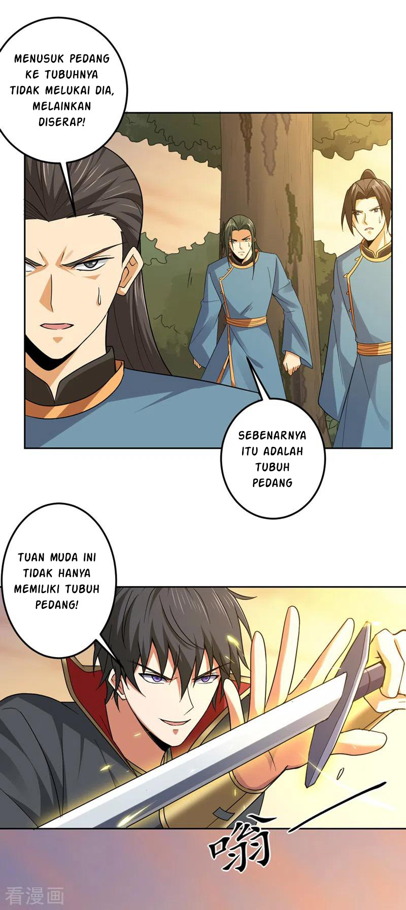 Domination One Sword Chapter 73 Gambar 6