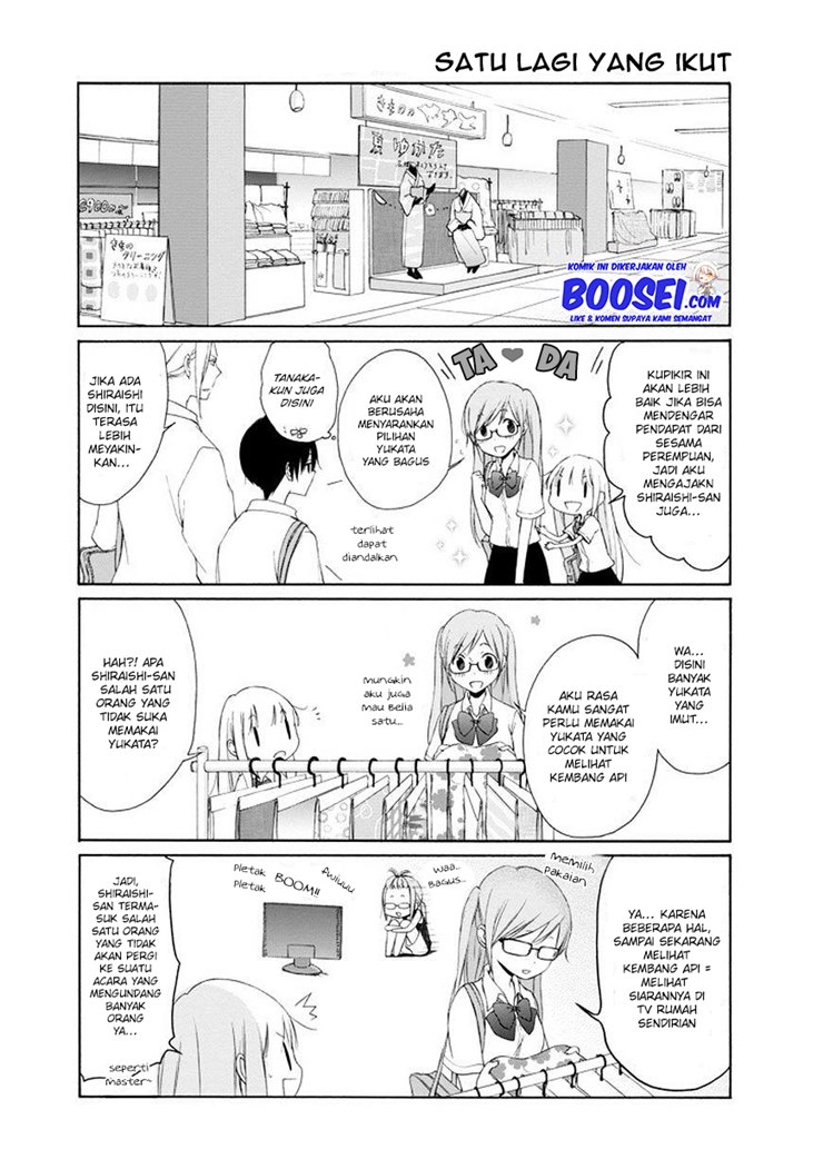 Tanaka-kun wa Itsumo Kedaruge Chapter 26 Gambar 7