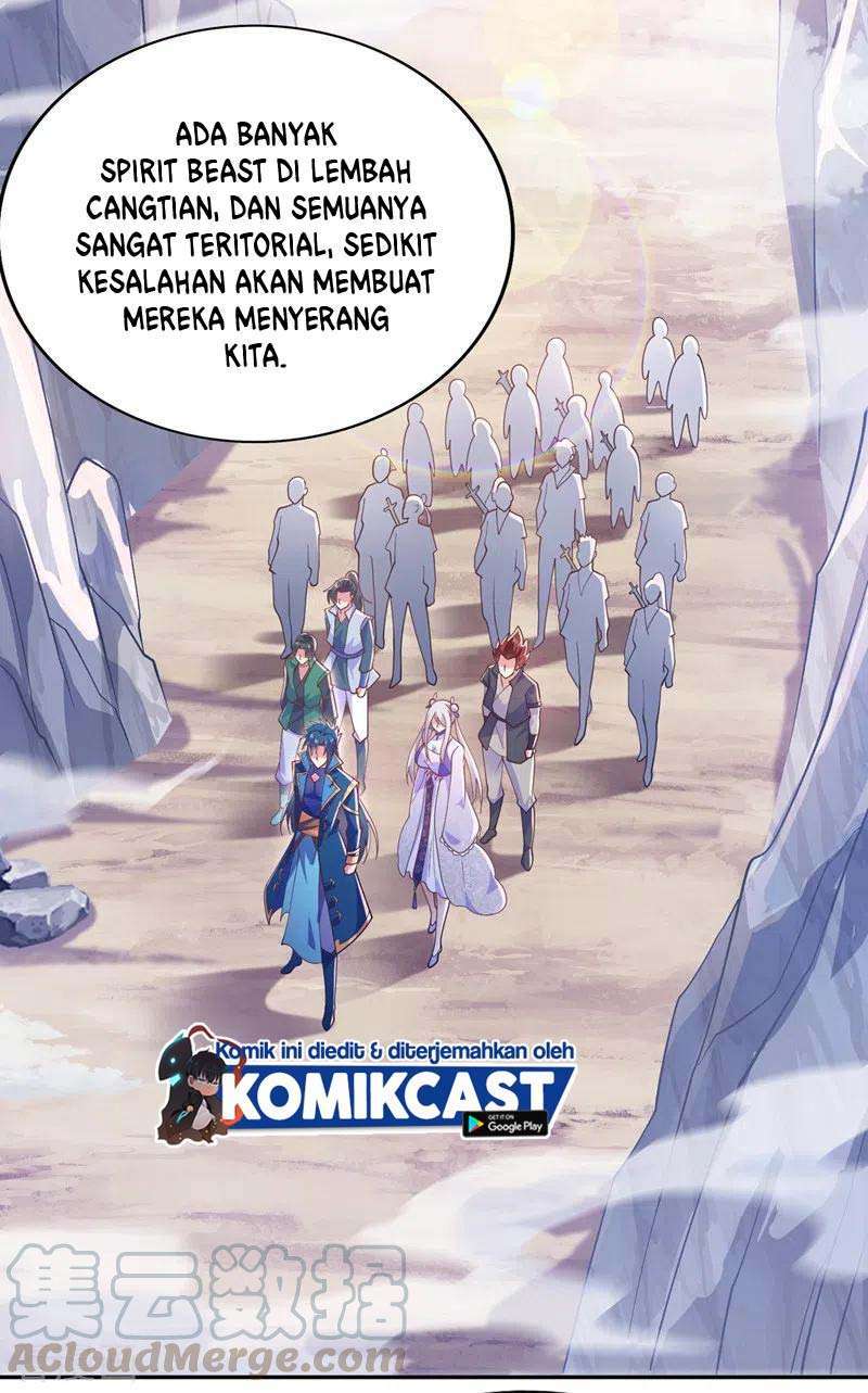 Spirit Sword Sovereign Chapter 393 Gambar 17