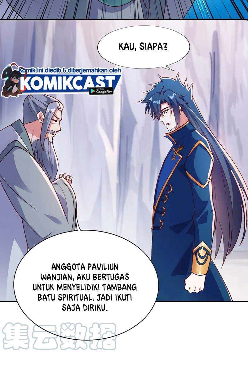 Spirit Sword Sovereign Chapter 393 Gambar 23