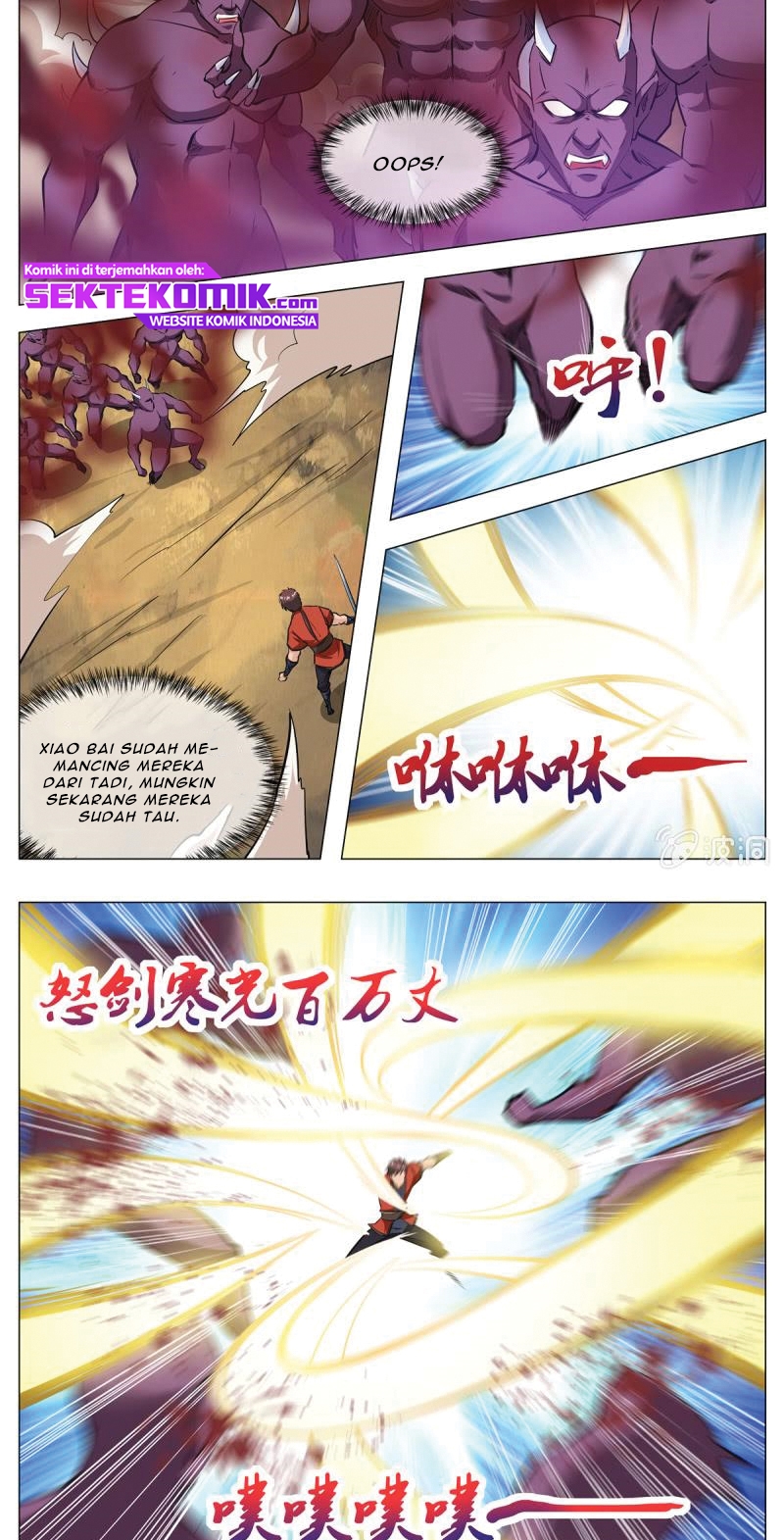 Greatest Sword Immortal Chapter 139 Gambar 5