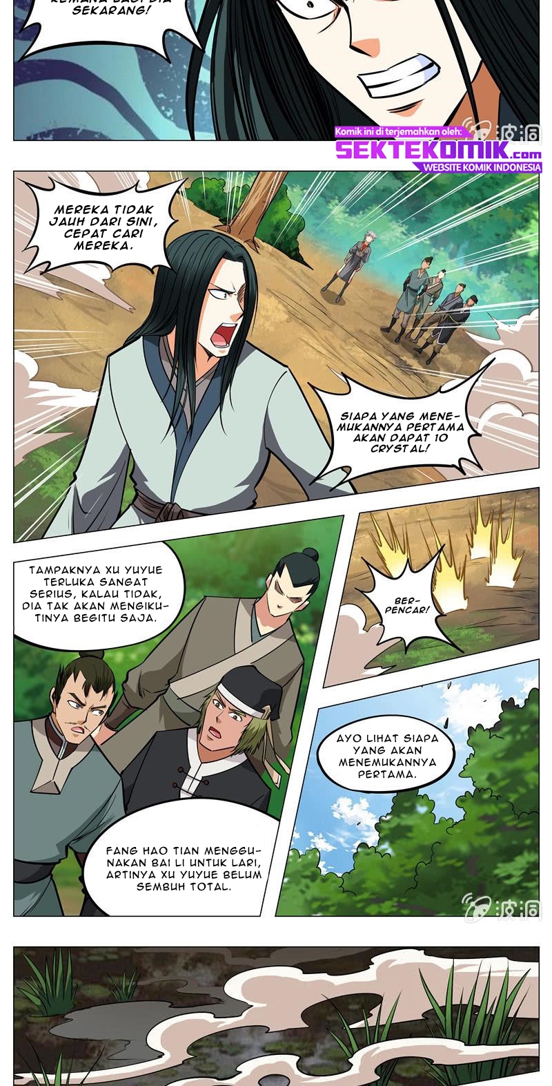 Greatest Sword Immortal Chapter 138 Gambar 4