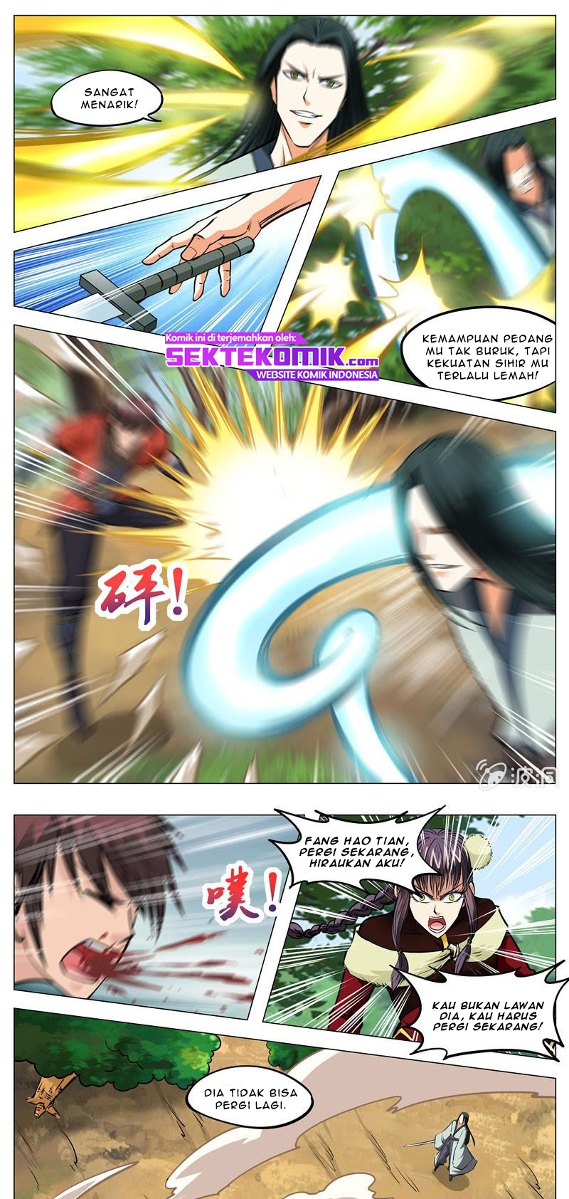 Greatest Sword Immortal Chapter 137 Gambar 10