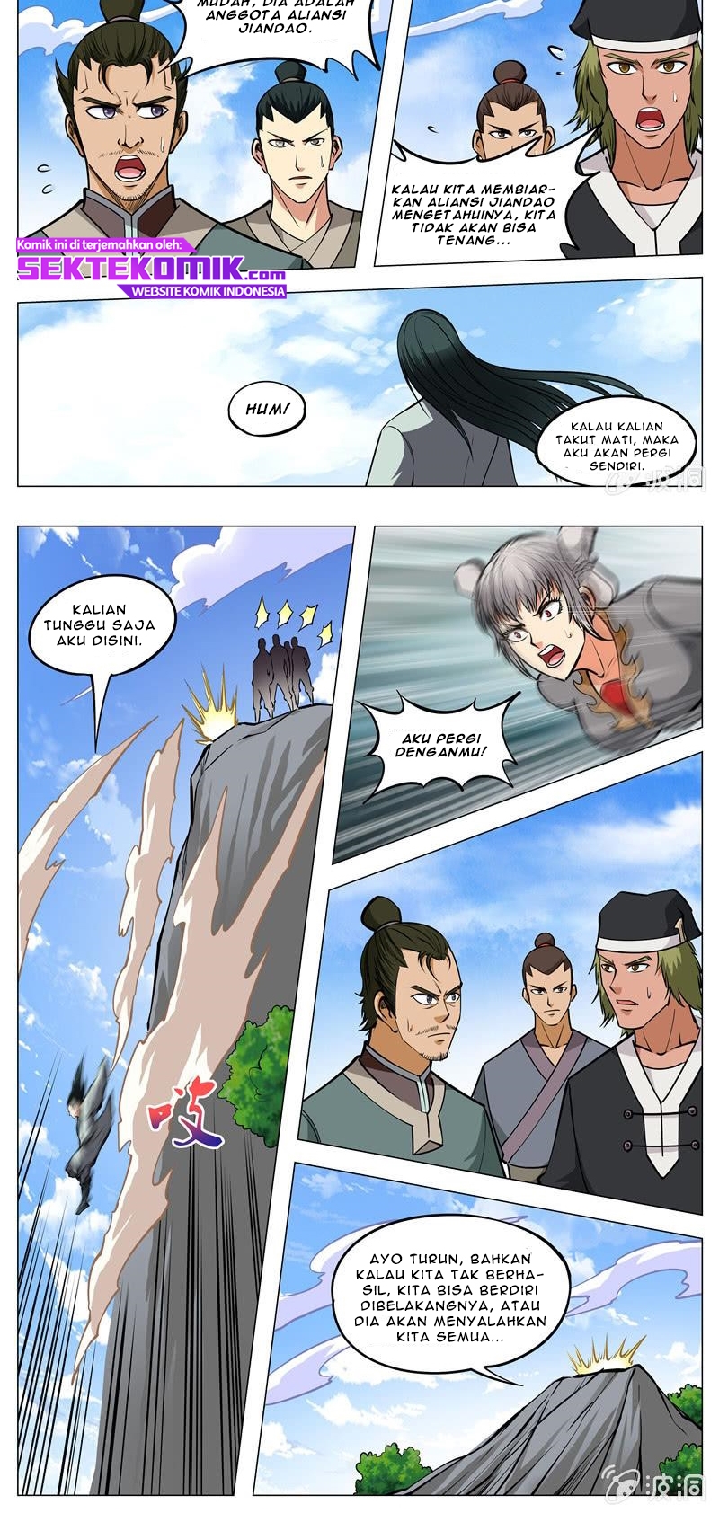 Greatest Sword Immortal Chapter 137 Gambar 3