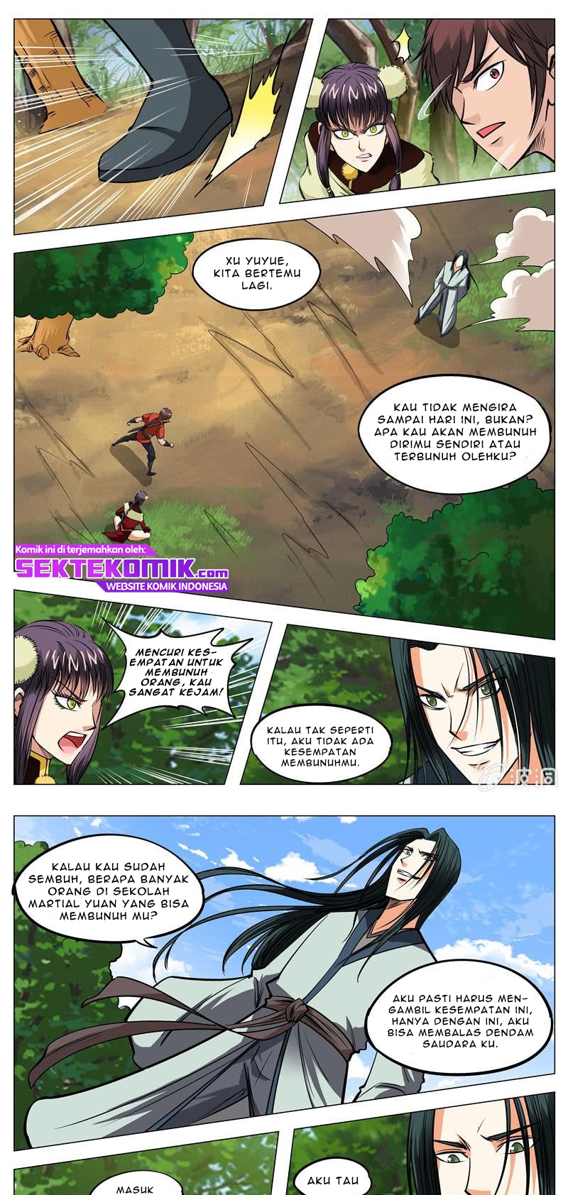 Greatest Sword Immortal Chapter 137 Gambar 6