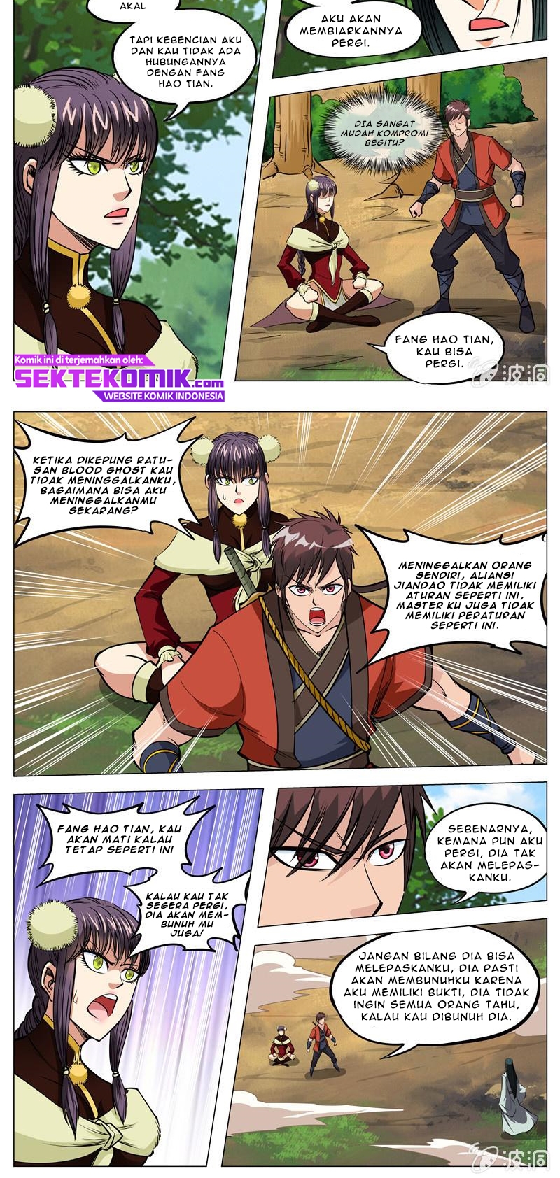 Greatest Sword Immortal Chapter 137 Gambar 7