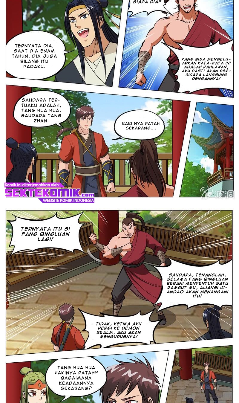 Greatest Sword Immortal Chapter 135 Gambar 9