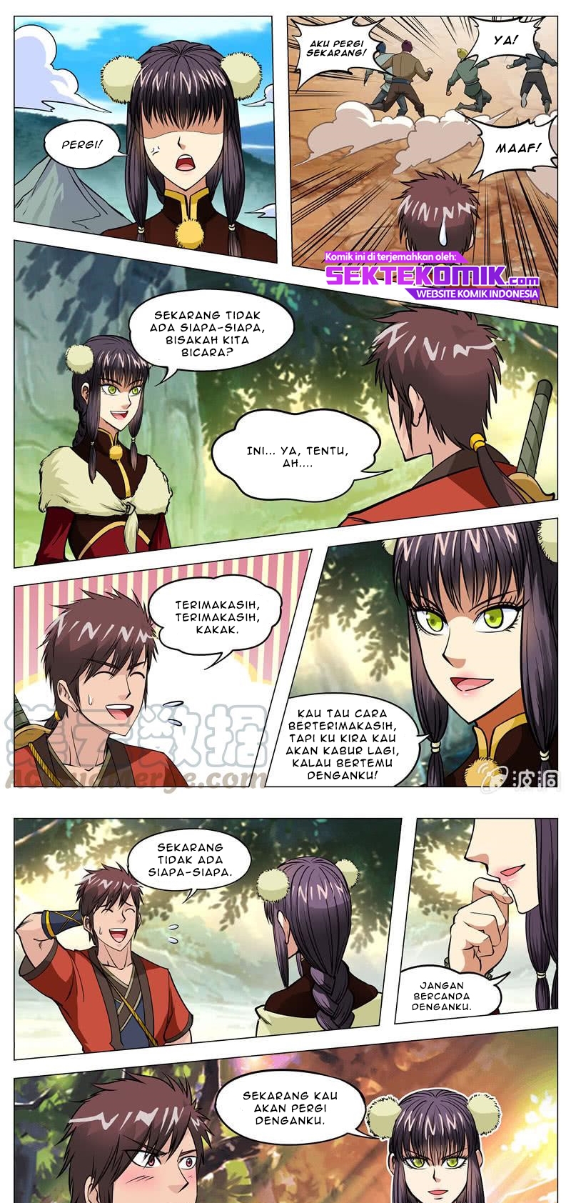 Baca Manhua Greatest Sword Immortal Chapter 134 Gambar 2