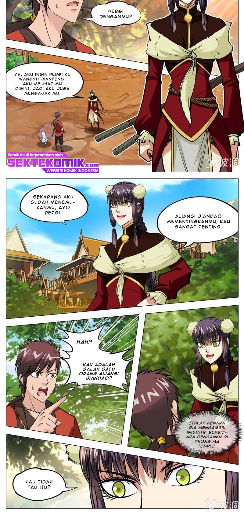 Greatest Sword Immortal Chapter 134 Gambar 3