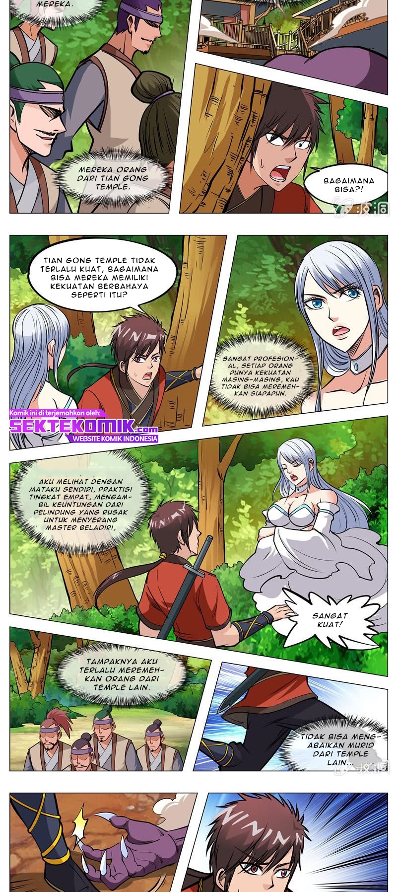 Greatest Sword Immortal Chapter 133 Gambar 3