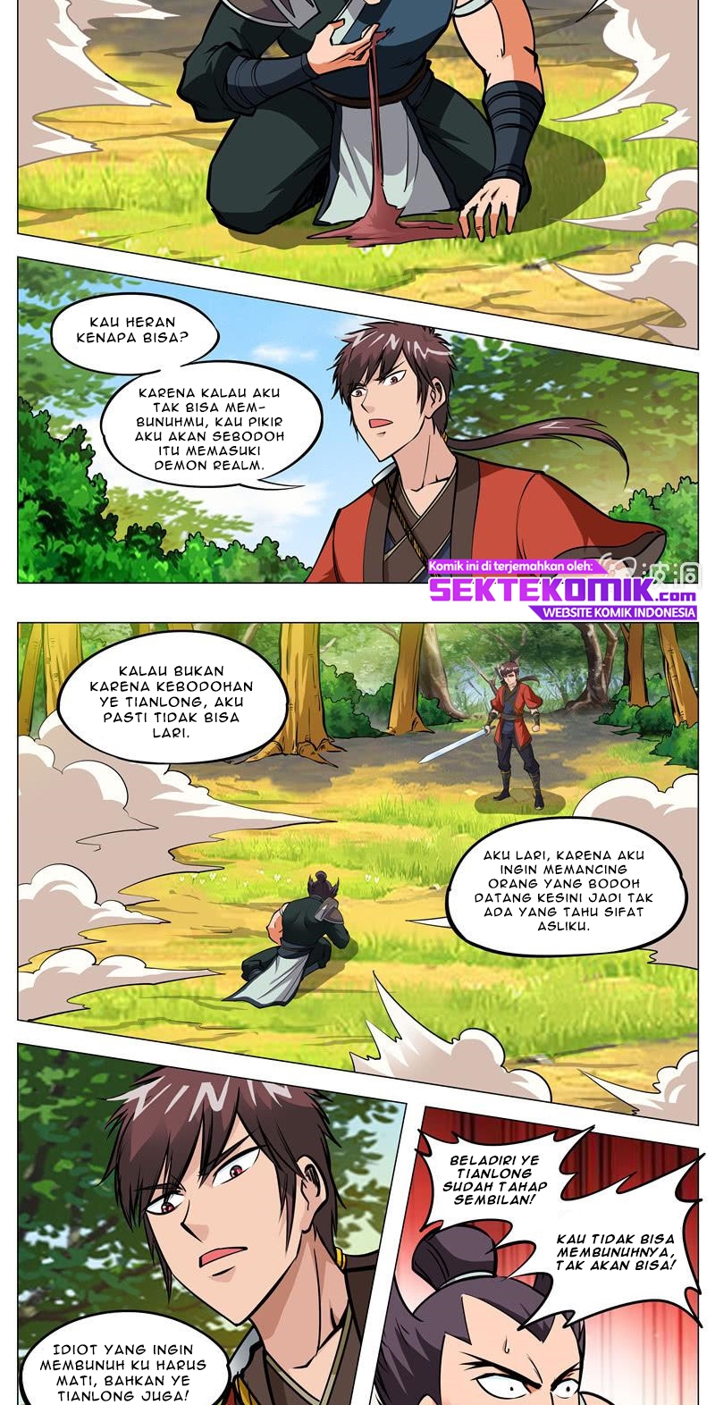 Greatest Sword Immortal Chapter 132 Gambar 3