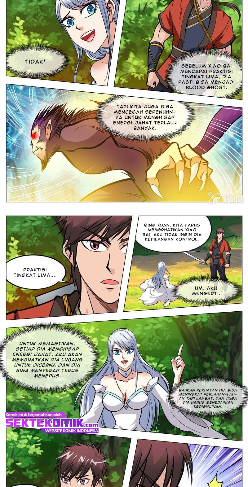 Greatest Sword Immortal Chapter 132 Gambar 8