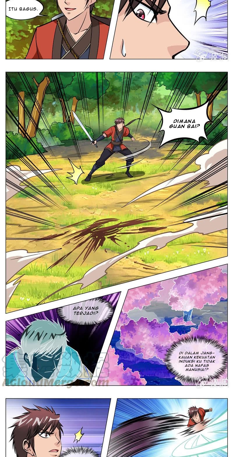 Greatest Sword Immortal Chapter 132 Gambar 9