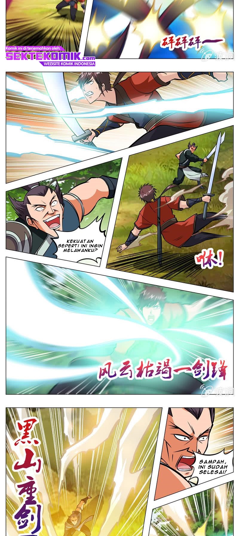 Greatest Sword Immortal Chapter 131 Gambar 10