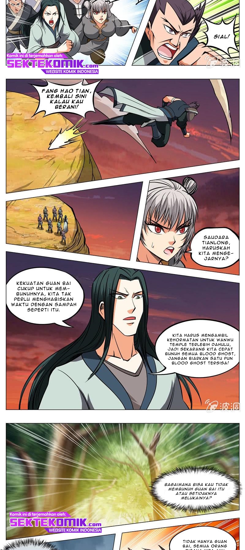 Greatest Sword Immortal Chapter 131 Gambar 5