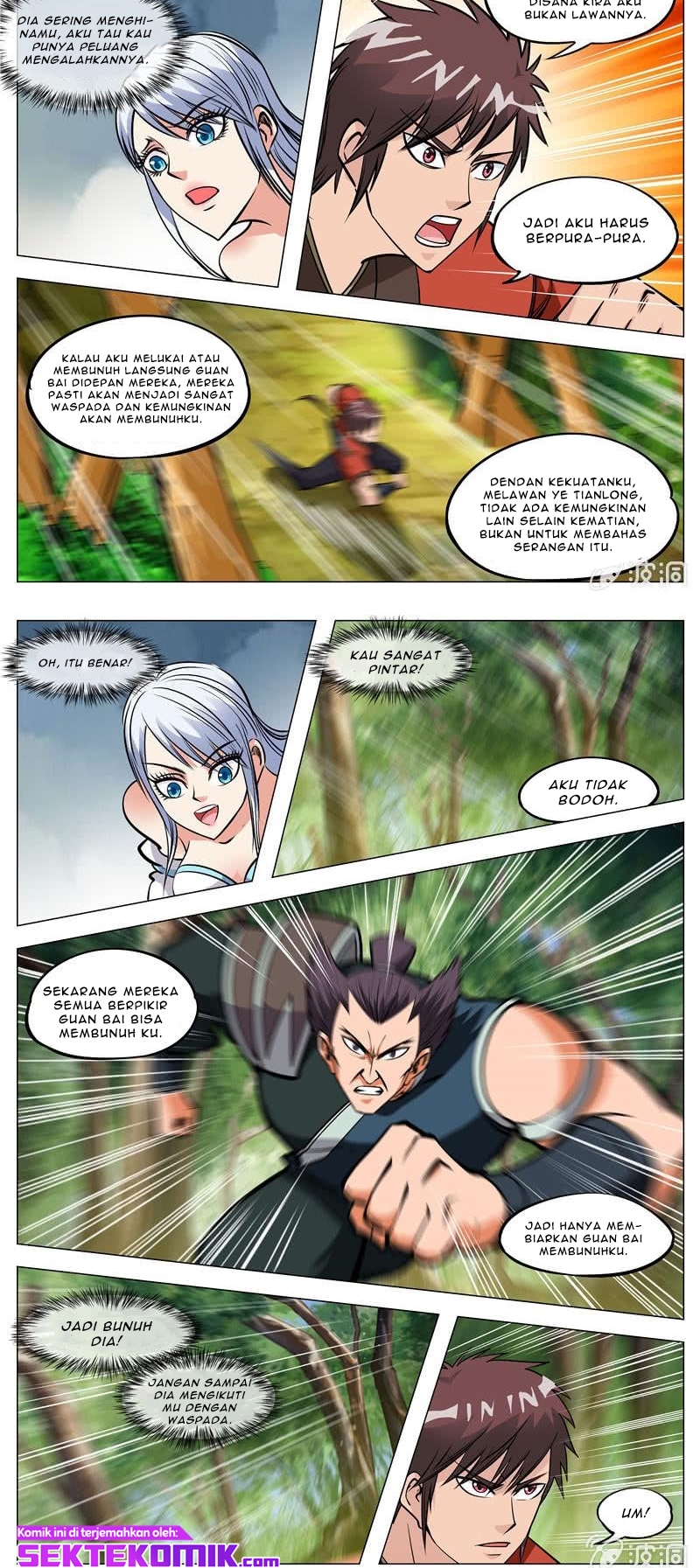 Greatest Sword Immortal Chapter 131 Gambar 6