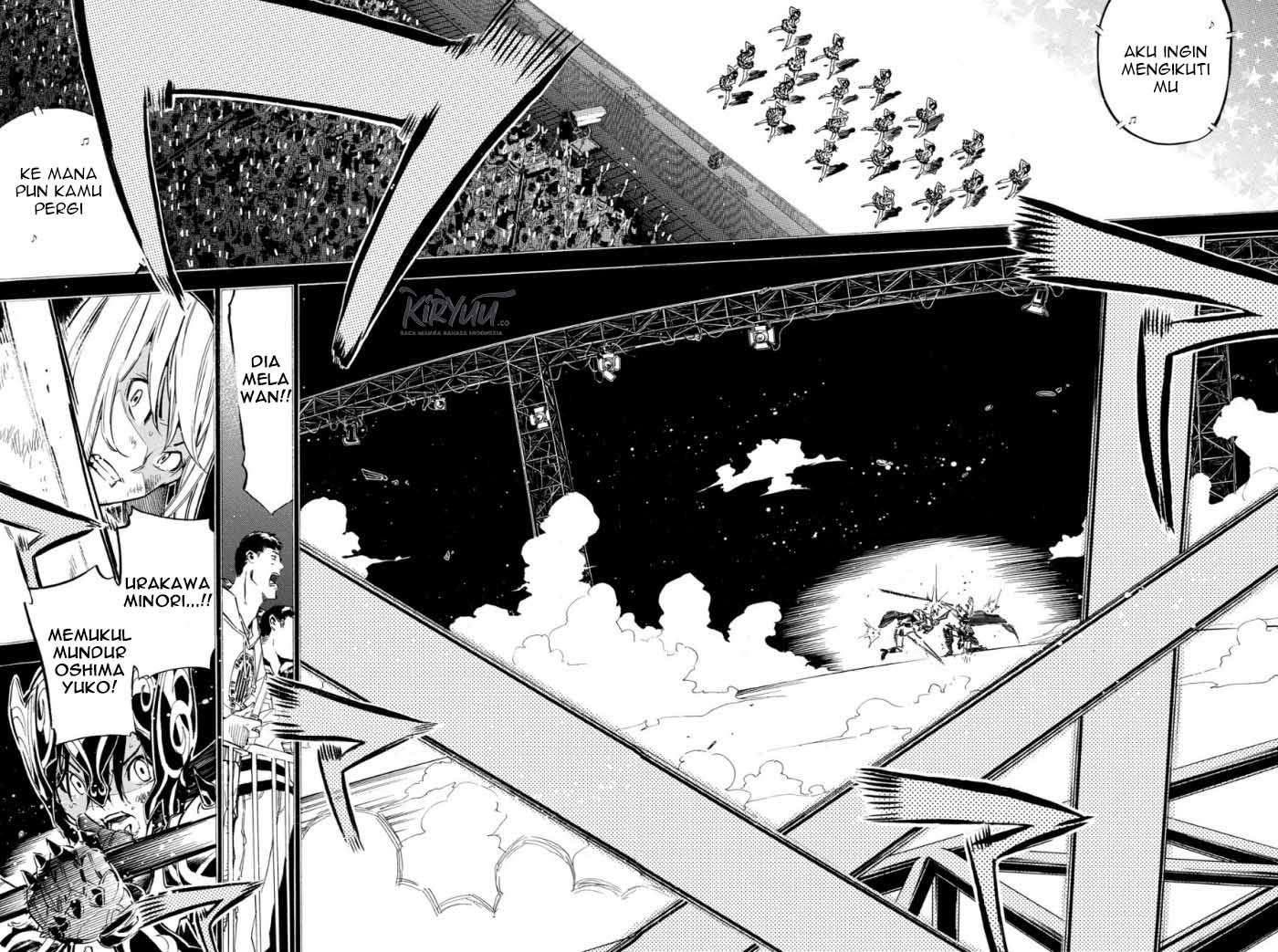 Baca Manga AKB49 Chapter 211 Gambar 2