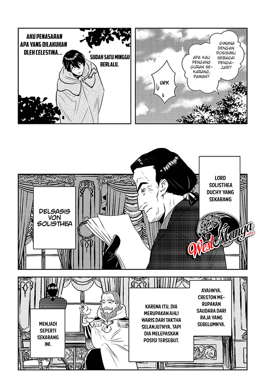 Arafoo Kenja no Isekai Seikatsu Nikki Chapter 20 Gambar 21