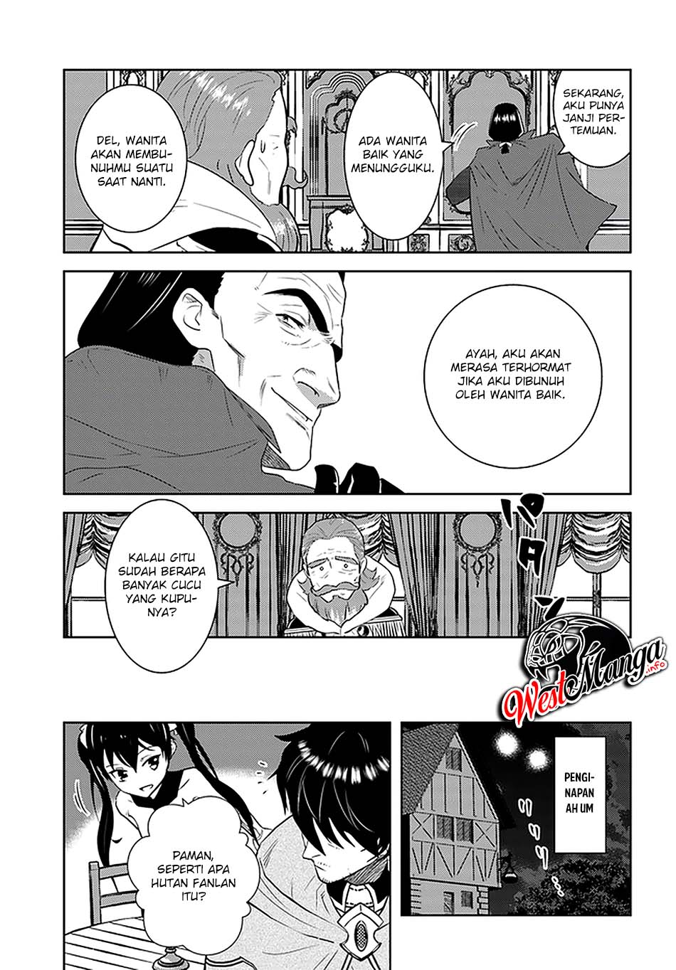 Arafoo Kenja no Isekai Seikatsu Nikki Chapter 20 Gambar 27