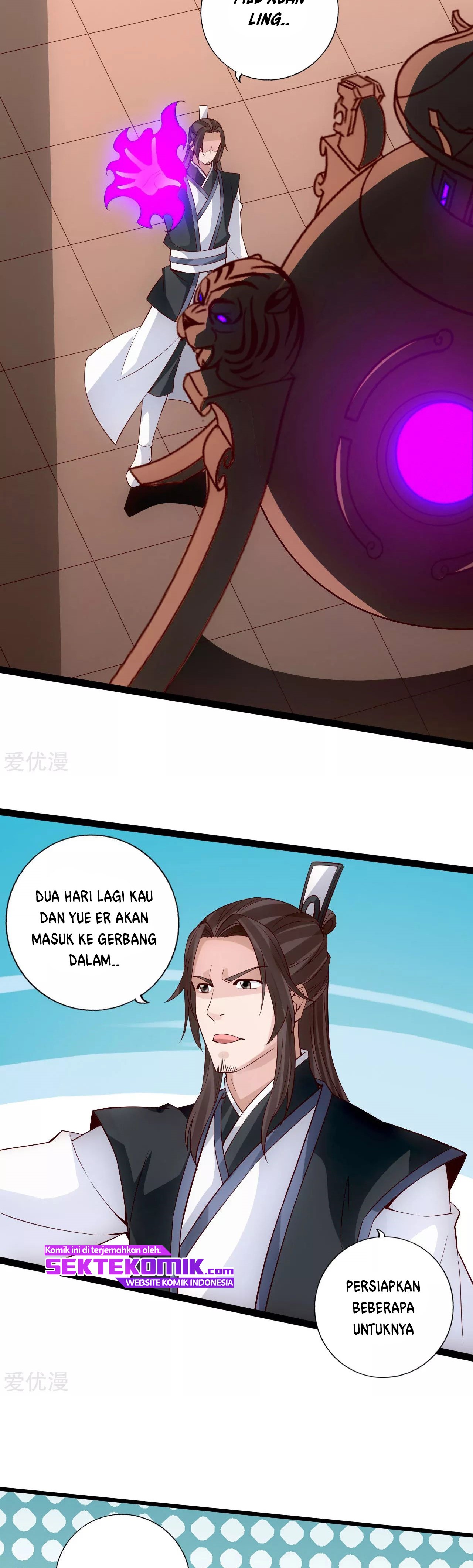 Xianwu Dizun Chapter 119 Gambar 4