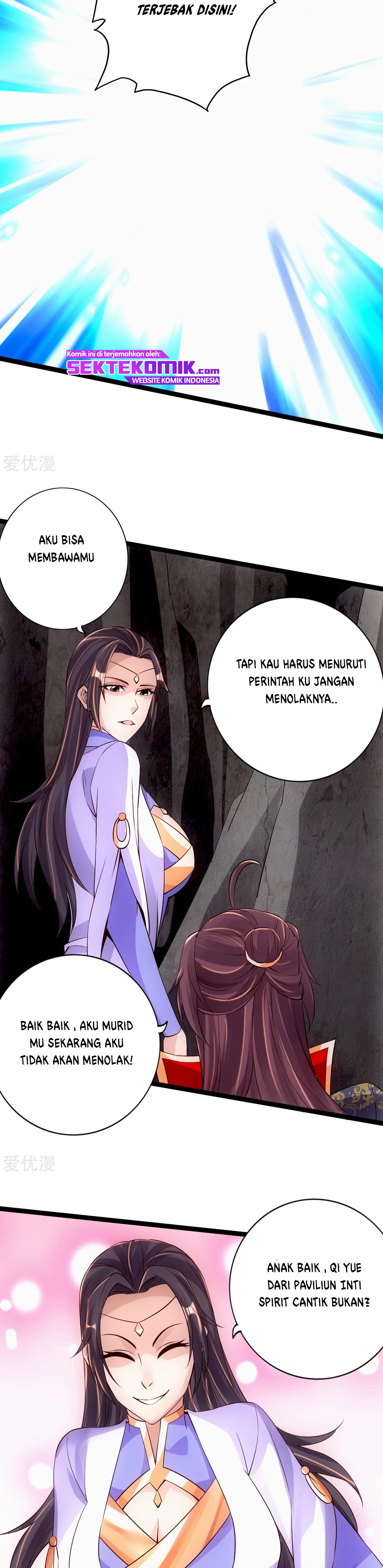 Xianwu Dizun Chapter 117 Gambar 10