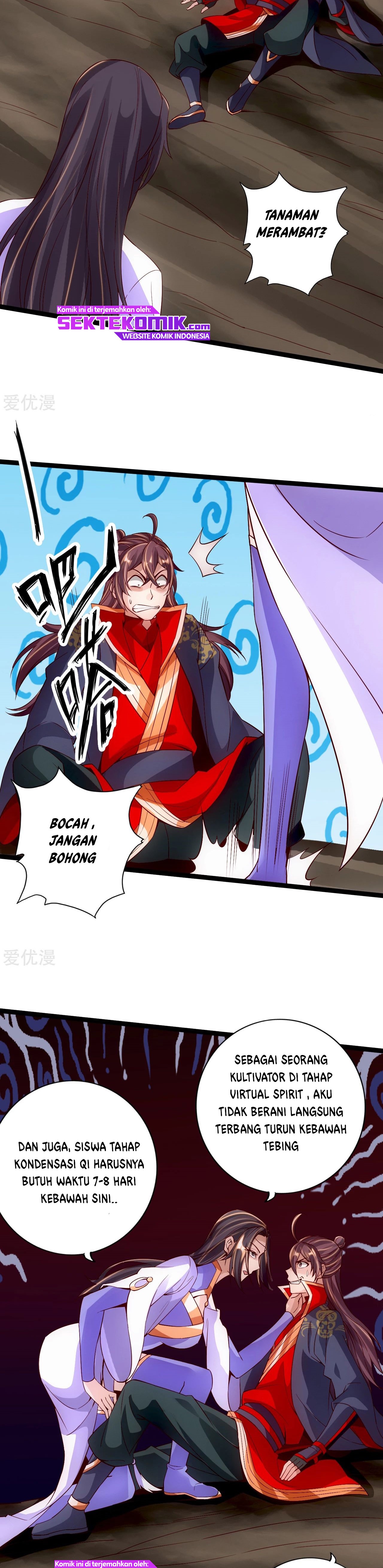 Xianwu Dizun Chapter 117 Gambar 8