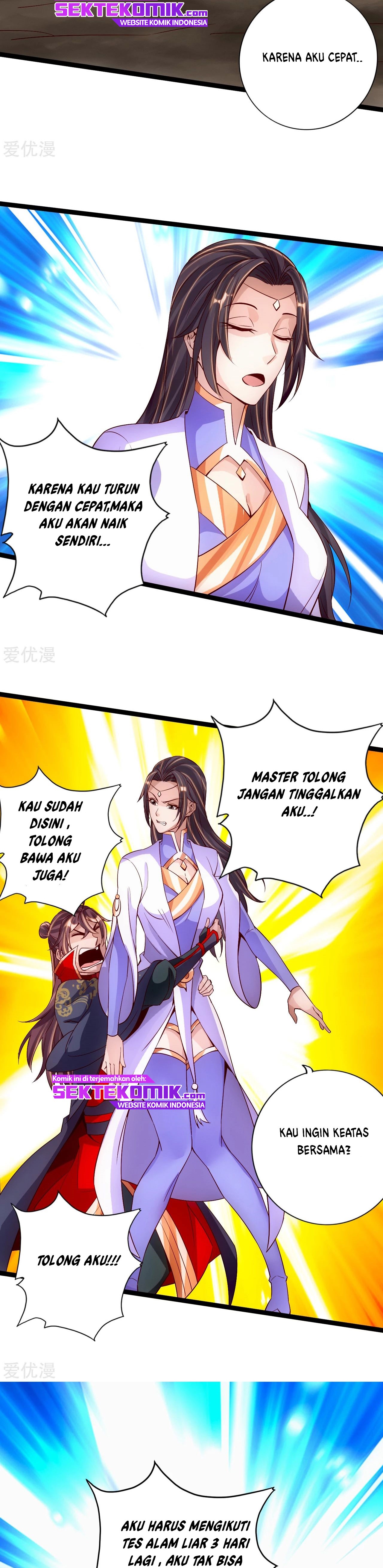 Xianwu Dizun Chapter 117 Gambar 9