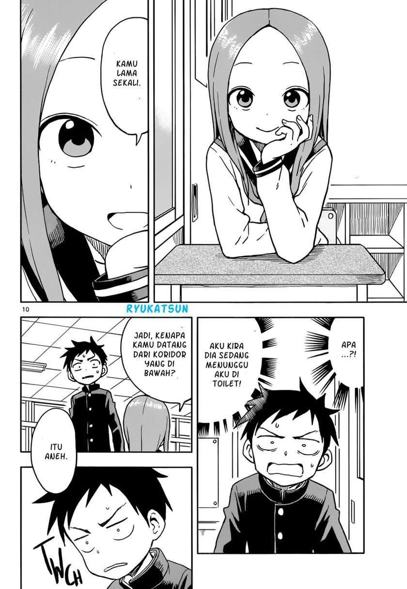 Karakai Jouzu no Takagi-san Chapter 101 Gambar 11