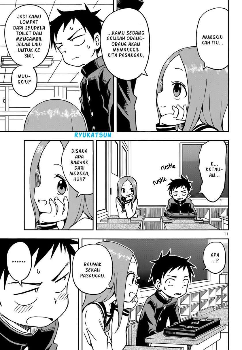 Karakai Jouzu no Takagi-san Chapter 101 Gambar 12