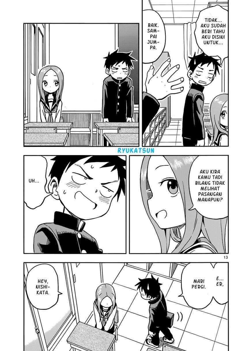 Karakai Jouzu no Takagi-san Chapter 101 Gambar 14